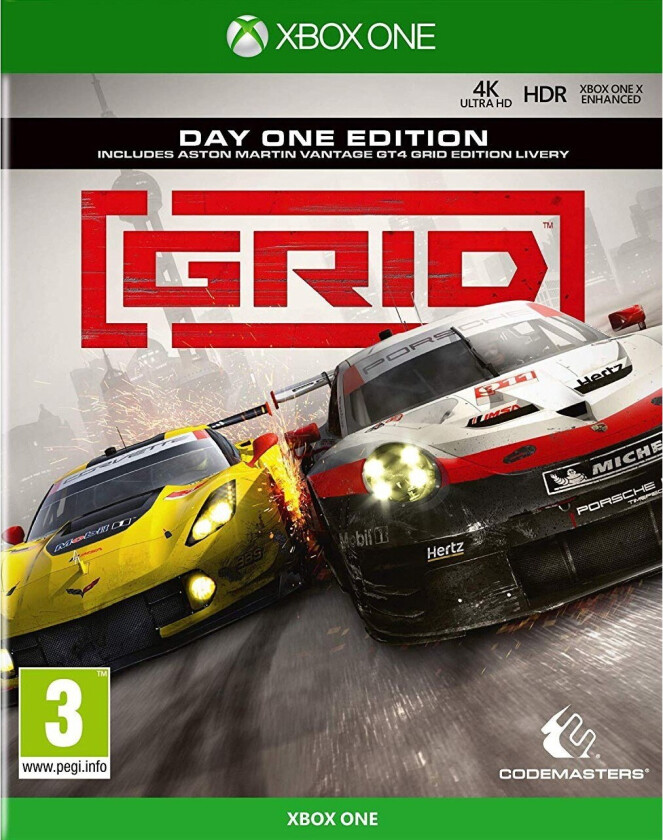Grid - Microsoft Xbox One - Racing