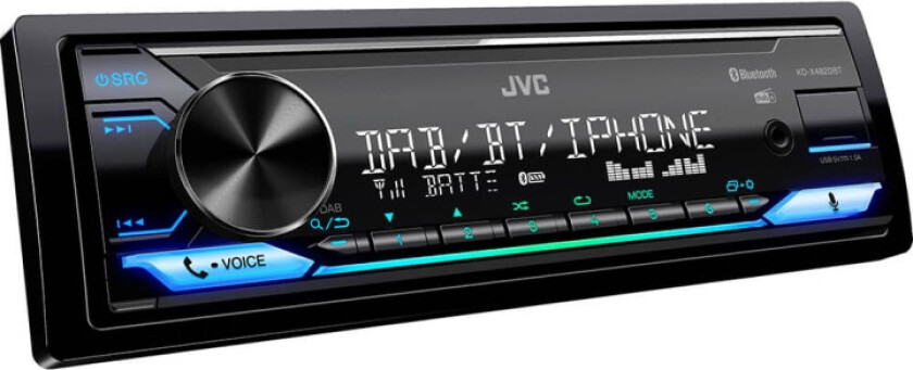 KD X482DBT - Bilradio
