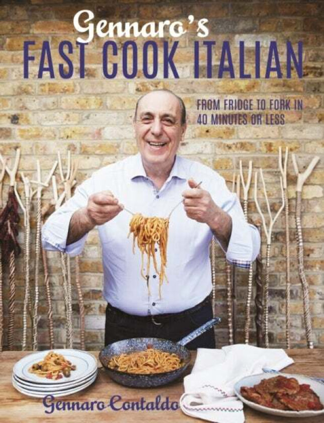 Gennaro's Fast Cook Italian av Gennaro Contaldo