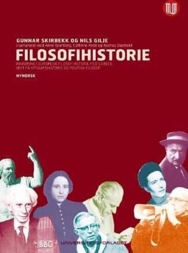 Filosofihistorie av Nils Gilje, Gunnar Skirbekk