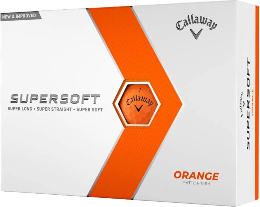 Supersoft Golfball Orange