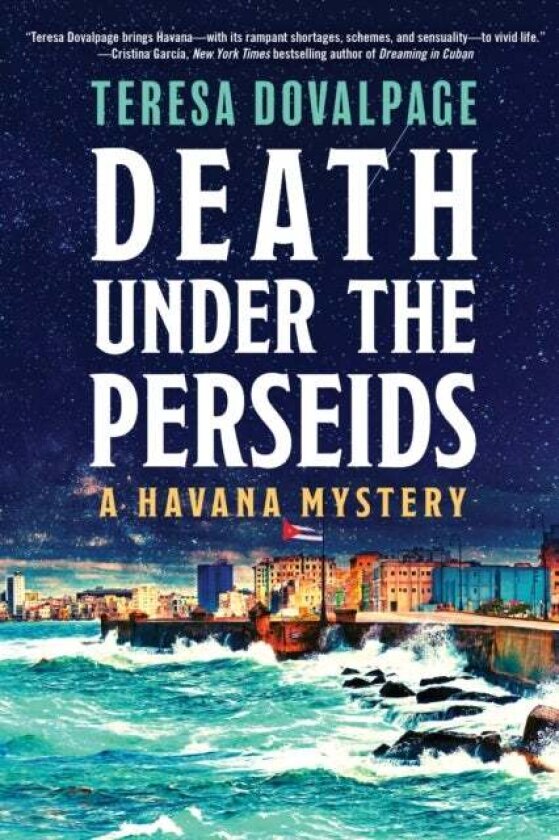 Death Under The Perseids av Teresa Dovalpage