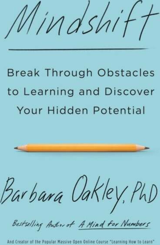 Mindshift av Barbara (Barbara Oakley) Oakley