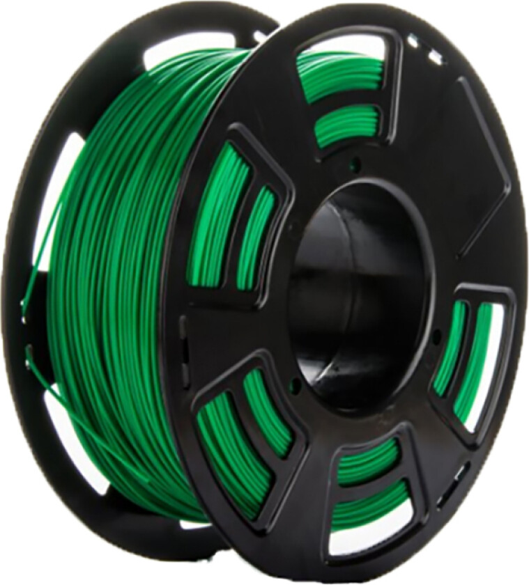 PLA filament til 3D printer, 1 kg, 1,75 mm. Grøn, SEO