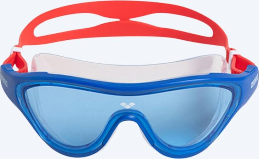 Arena The One Mask, svømmemaske junior Blue-blue-red