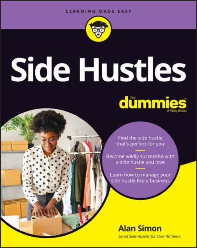 Side Hustles For Dummies av Alan R. (Arizona State University) Simon