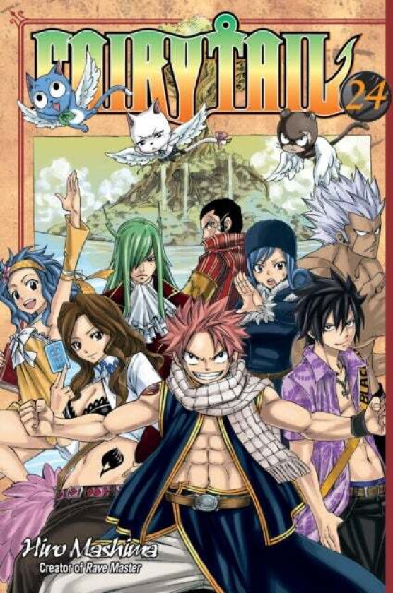 Fairy Tail 24 av Hiro Mashima