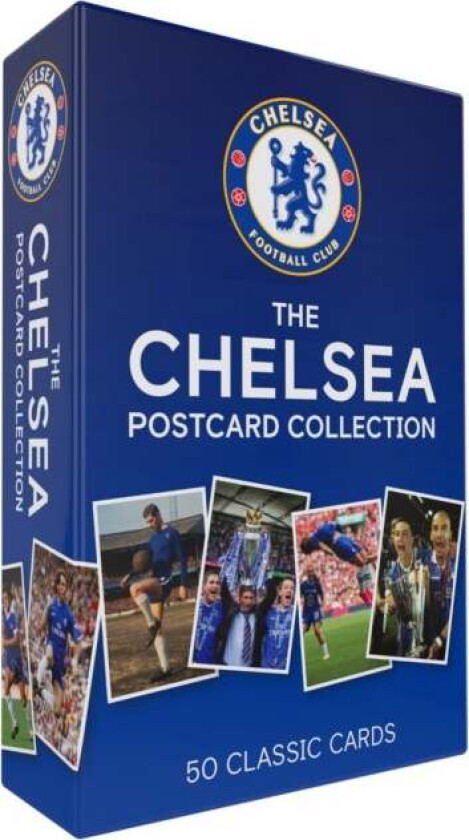The Chelsea Postcard Collection Av Chelsea Fc