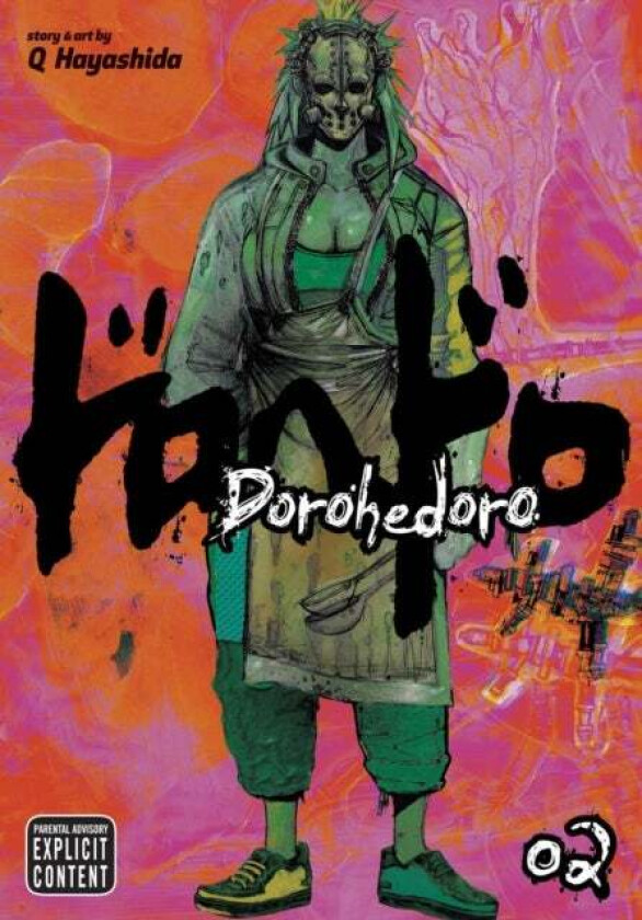 Dorohedoro, Vol. 2 av Q Hayashida