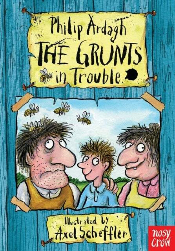 The Grunts in Trouble av Philip Ardagh