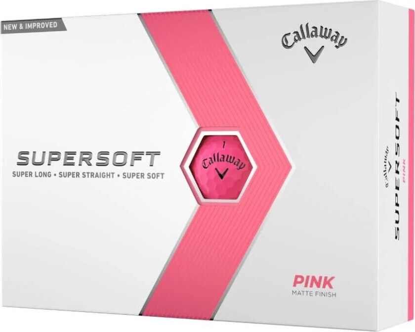 Supersoft Golfball Rosa