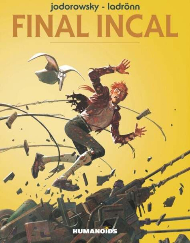 Final Incal av Alejandro Jodorowsky