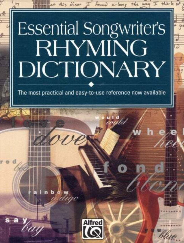 Essential Songwriter's Rhyming Dictionary av KEVIN MITCHELL