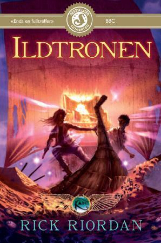 Ildtronen av Rick Riordan