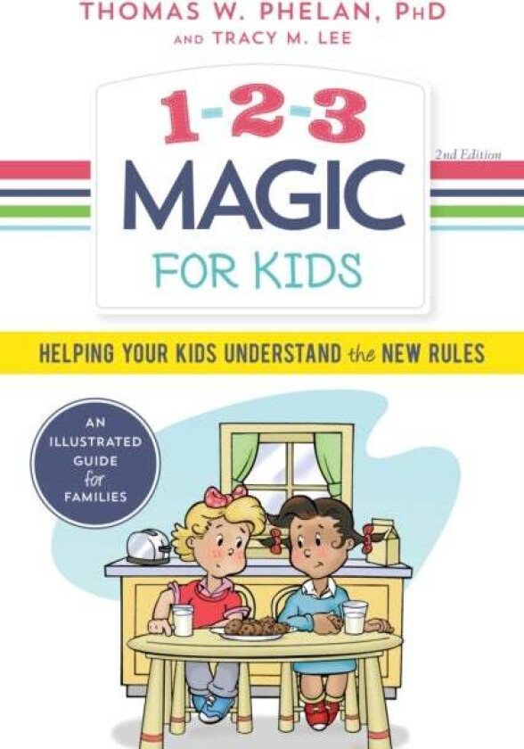 1-2-3 Magic for Kids av Thomas Phelan, Tracy M. Lee