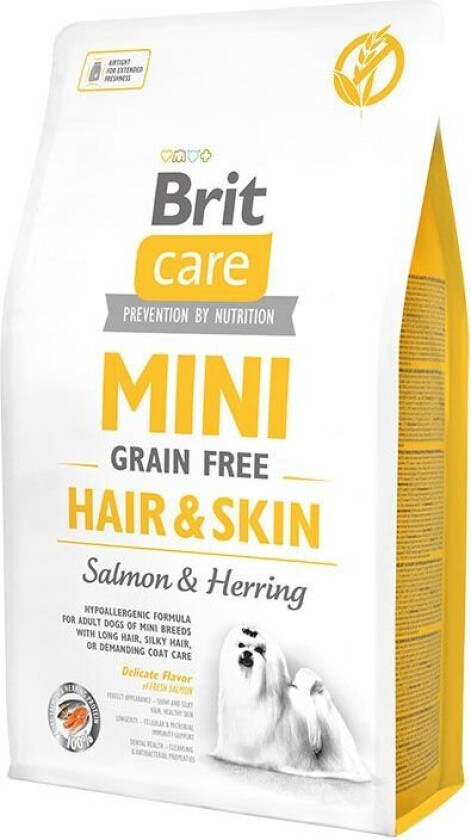 Brit Care Mini Grain Free Hair & Skin (2 kg)