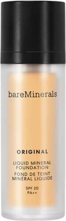 Original Liquid Mineral Foundation SPF20 Golden Medi