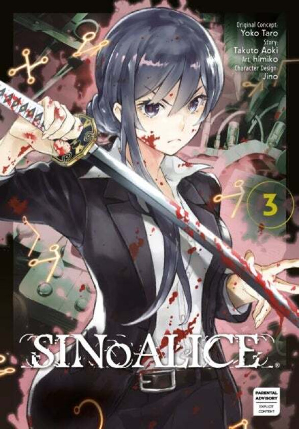 Sinoalice 03 av Yoko Taro, Takuto Aoki