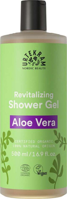 Aloe Vera, 500 ml Bad- & Dusjkrem