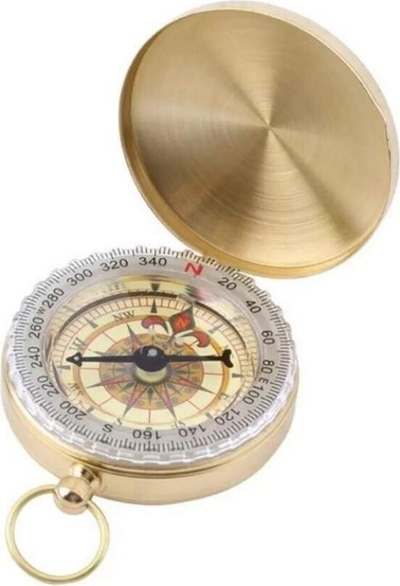 Klassisk Kompass i messing