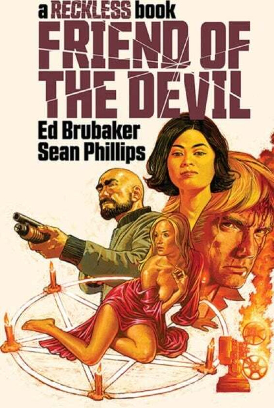 Friend of the Devil (A Reckless Book) av Ed Brubaker
