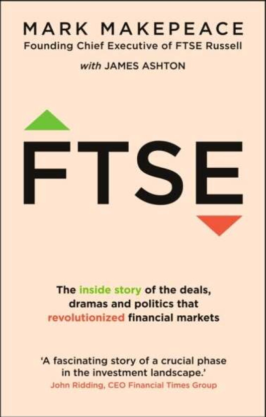 FTSE av Mark Makepeace, James Ashton