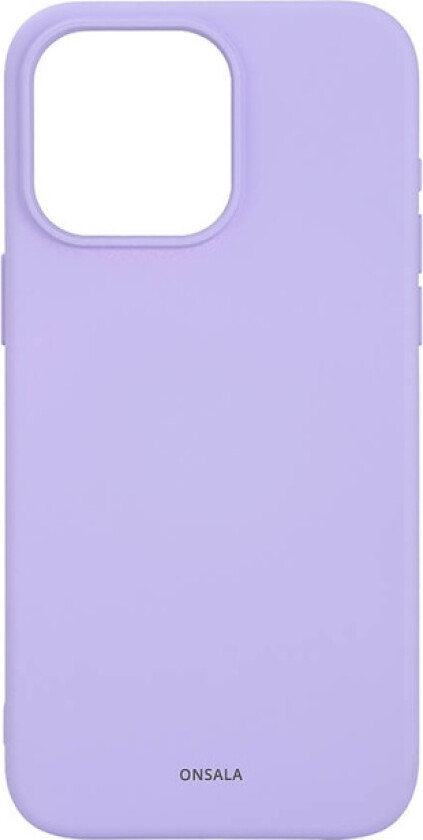 Phone Case with Silicone Feel MagSeries Purple - iPhone 15 Pro