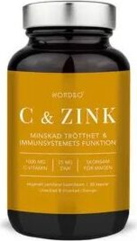 - C-vitamin&Zink Vegan 50 Capsules