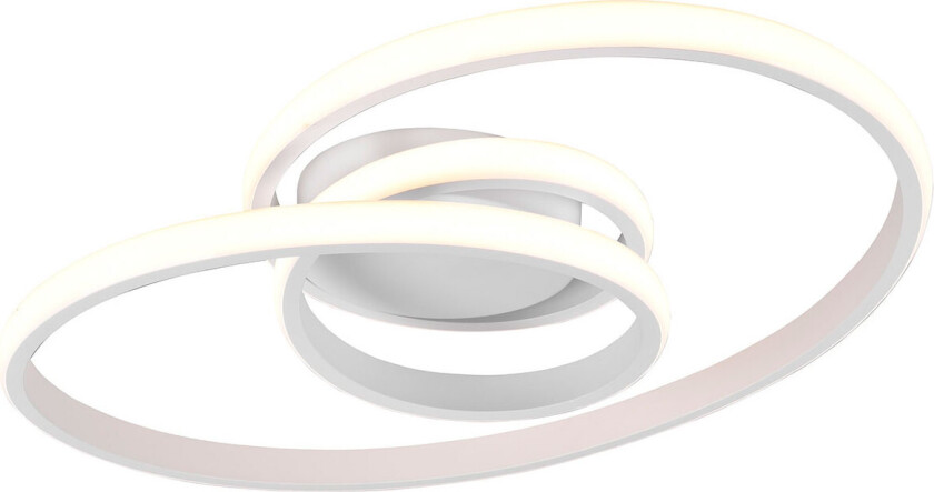 Sansa taklampe, hvit