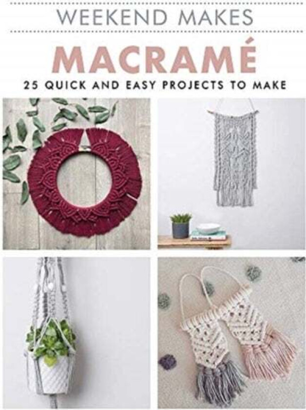 Macrame av Steph Booth
