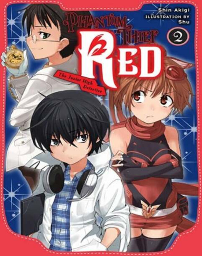 Phantom Thief Red, Vol. 2 av Shin Akigi