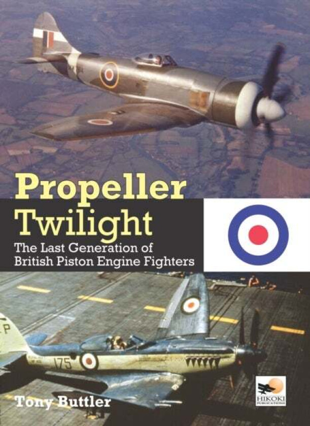 Propeller Twilight av Tony (Author) Buttler