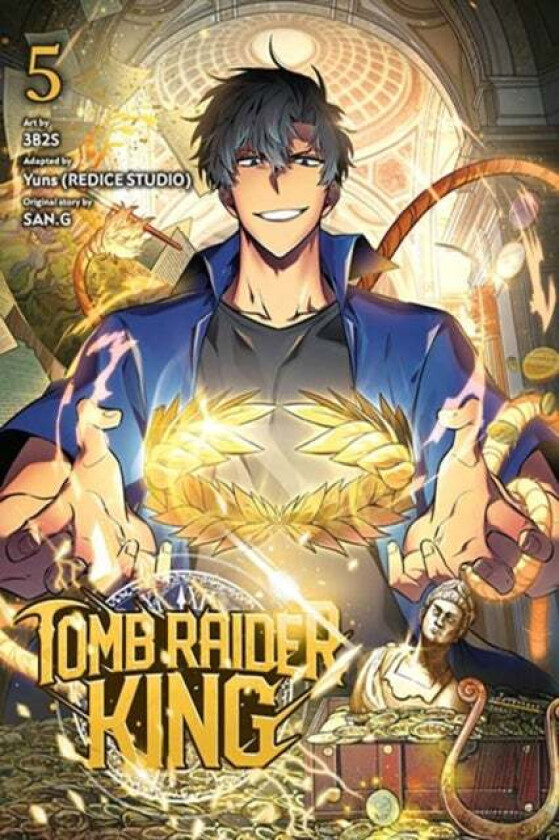 Tomb Raider King, Vol. 5 av SAN.G