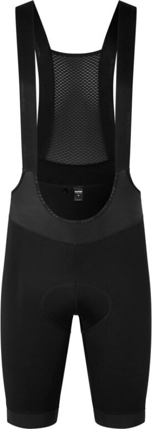 Gripgrab Men's AquaRepel Water-Resistant Bib Shorts XL, Black