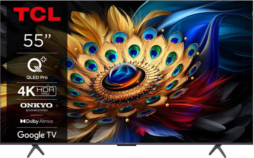 LED 55''      55C655