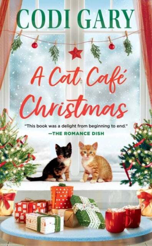 A Cat Cafe Christmas av Codi Gary