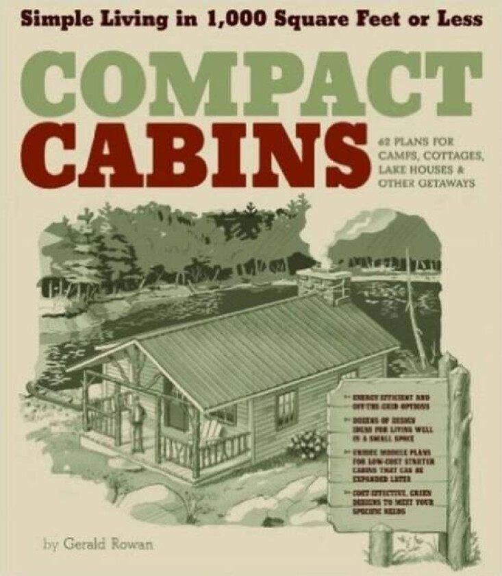 Compact Cabins av Gerald Rowan