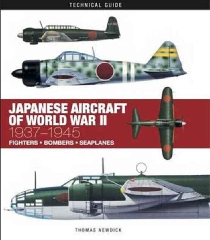 Japanese Aircraft of World War II av Thomas Newdick