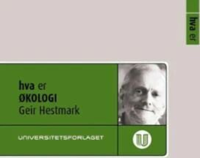 Hva er økologi av Geir Hestmark