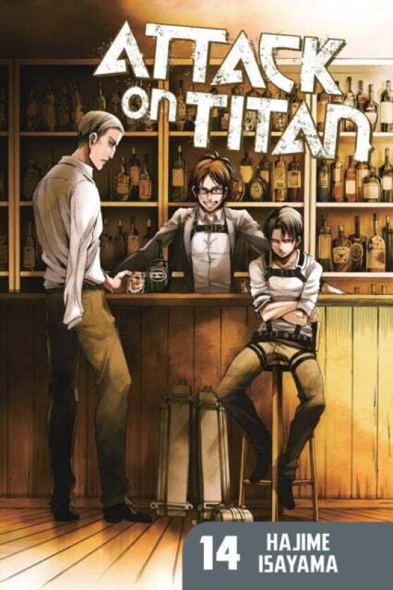 Attack On Titan 14 av Hajime Isayama