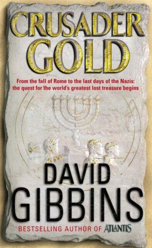 Crusader Gold av David Gibbins