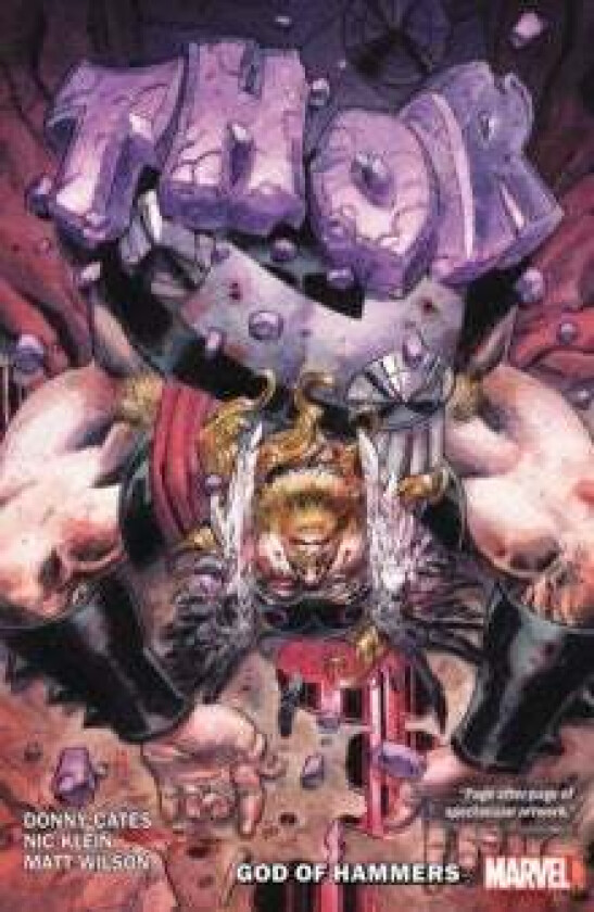 Thor By Donny Cates Vol. 4: God Of Hammers av Donny Cates