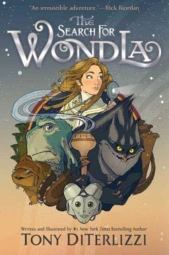 The Search for WondLa av Tony DiTerlizzi