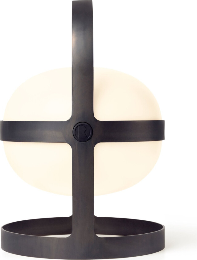 Soft Spot solcellelampe svart 34 cm