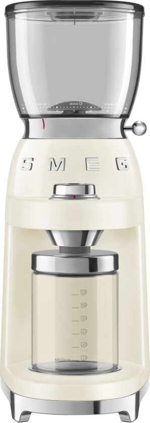 SMEG Coffee Grinder - Creme