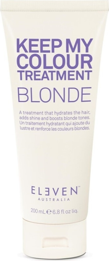 Keep My Color Treatment Blonde 200 ml