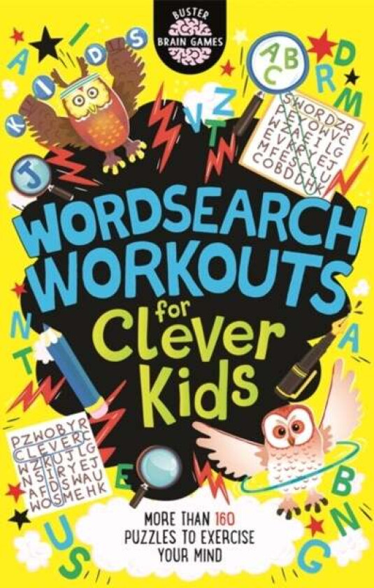 Wordsearch Workouts for Clever Kids¿ av Gareth Moore, Chris Dickason