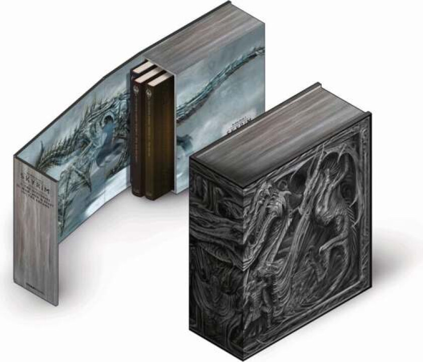 Bilde av The Skyrim Library - Volumes I, II & III (Box Set) av Bethesda Softworks