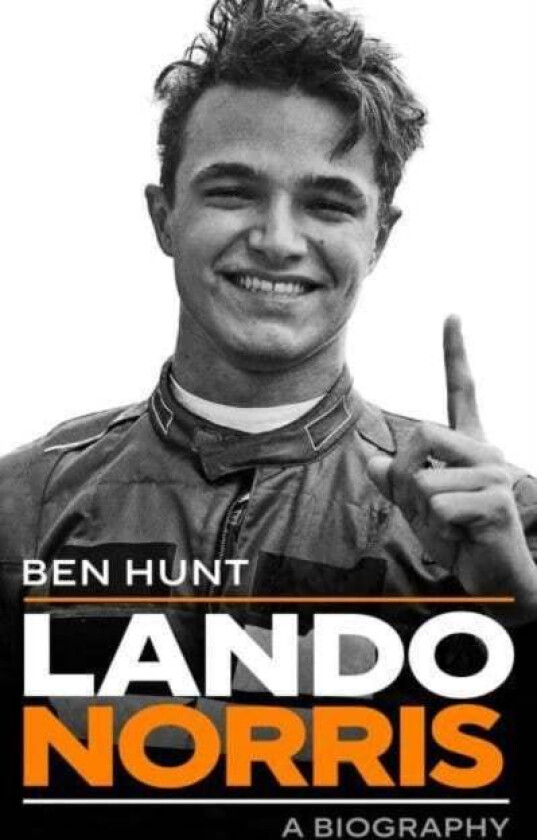 Lando Norris av Ben Hunt