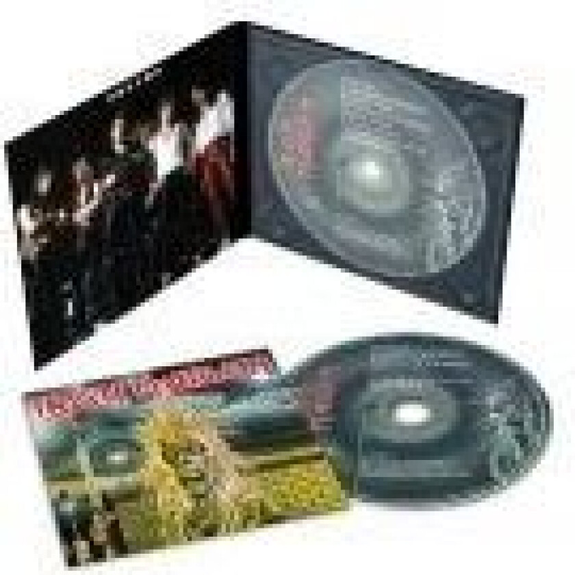 Iron Maiden - Iron Maiden (Remastered Digipack Edition)